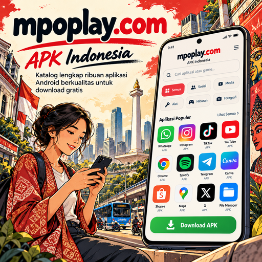 Ilustrasi informasi aplikasi mpoplay